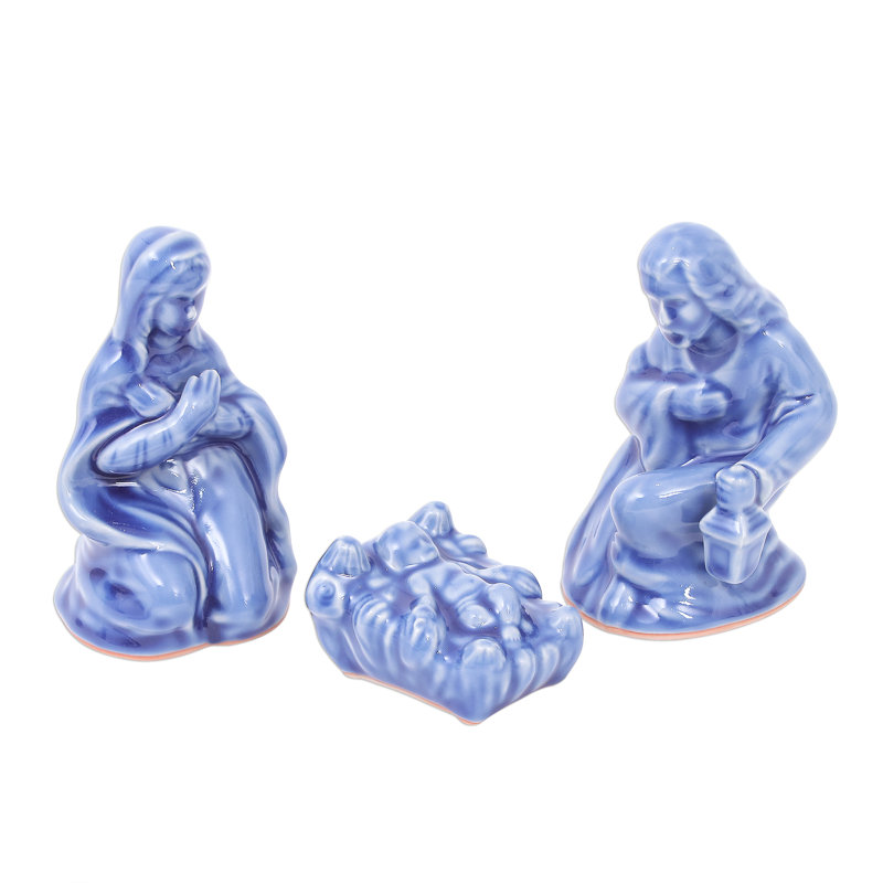 Ensemble de 10 figurines Cosey, Bleu