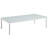Modway Harmony 5 Piece Outdoor Patio Aluminum Sectional Sofa Set-1461884082