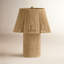 Lampe de table en jute et coton Anabiah Corrine-1134512268