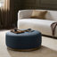 Kensington 36" Round Cocktail Ottoman-664903603-668537117