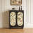 Mid Century Solid Wood Entryway Cabinet