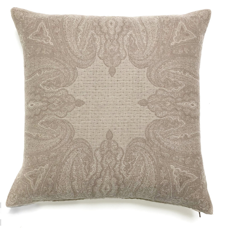 Paisley Throw Pillow