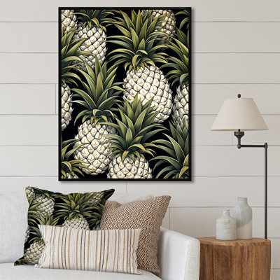 «Sweet Pinapple», reproduction sur toile