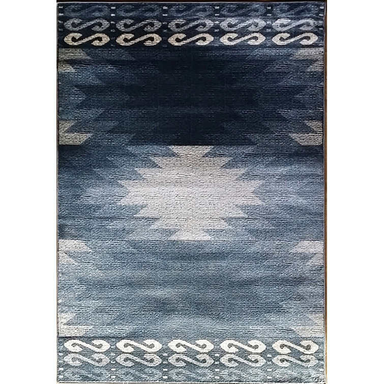 Tapis bleu area La Junta