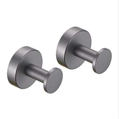 Topcraft Stainless Steel Wall-Mounted Bathroom Multi-Function Hook