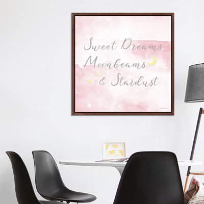 Sweet Dreams 1 Piece Wall Art on Canvas