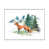 White Floater Frame Canvas
