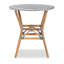 Table bistro Classic French