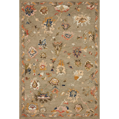 Norge Wool Oriental Indoor Rug