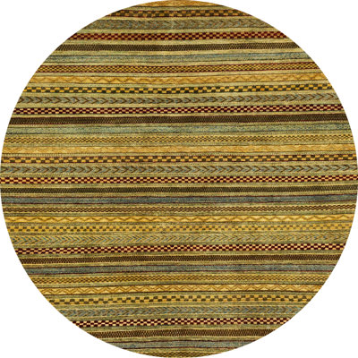Tapis décoratif multicolore à motif abstrait