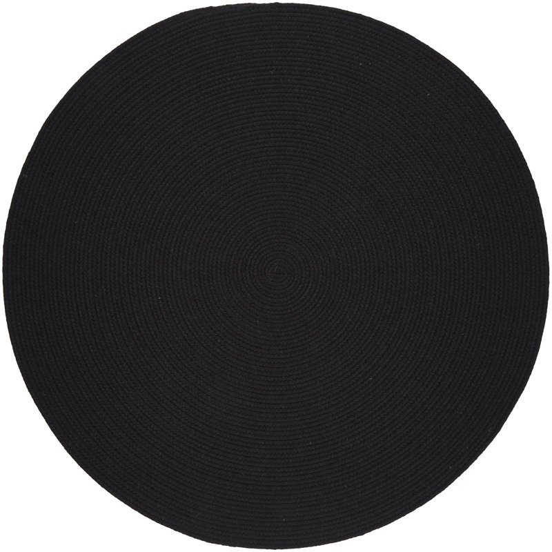 Smyth Wool Indoor Rug, Round 6'