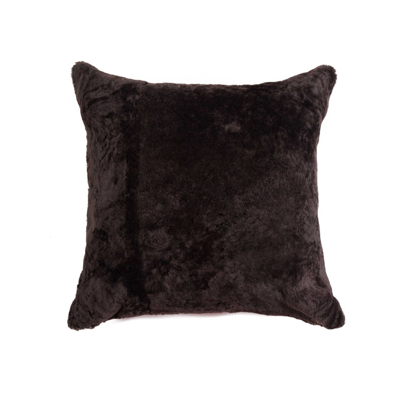 Throw Pillow, 18" H x 18" W, Grayish