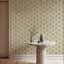 Morning Glory - Golden Botanical Wallpaper-1050876275-1050876276-1051480607