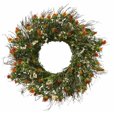 Handcrafted Dried Mixed Assortment Wreath
