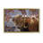 Monarch Butterflies & Cattle Framed Floater Canvas by Reinders-713524231-713524252