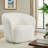 31.1"Width 360-degree swivel Barrel Chair-45490414