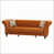 Polyester orange foncé
