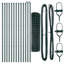Galvanised Steel Border Fencing-490250441-490250453