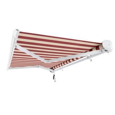 Awntech Key West Patio Retractable Awning with Cassette