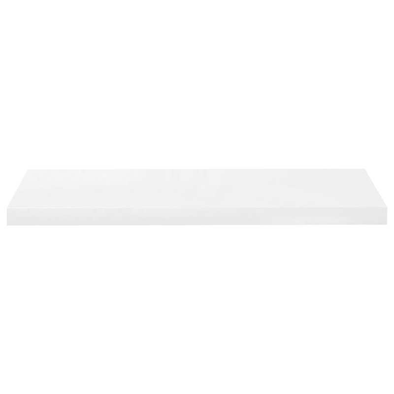 Tablette flottante Himmelmann, Blanc, H 2 po x l 35,5 po x P 9,25 po
