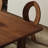 Rectangular solid wood dining table sets-105626168
