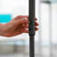 Table pliante ajustable 4 pieds Peakform