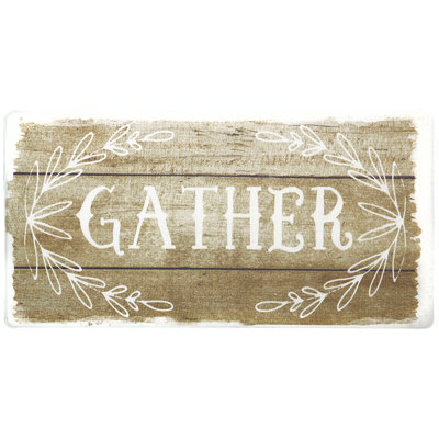 Nicole Miller Cook N Comfort Gather Kitchen Mat