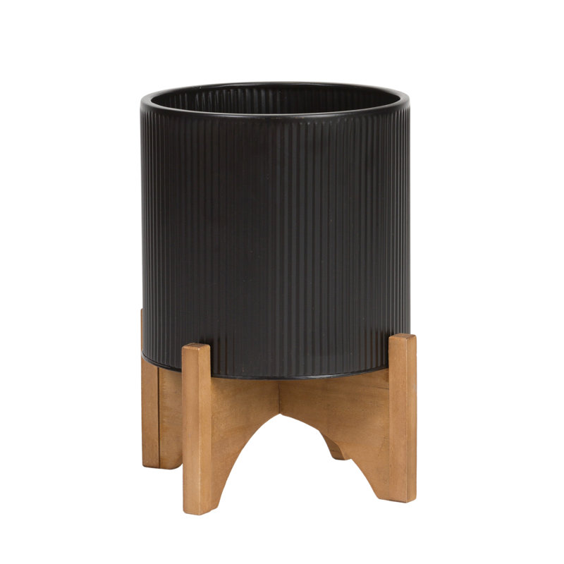 Pot Everett avec base arquée Everett, H 14,75 po x l 12 po x P 12 po