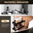 Double Drawer Under Sink Exquisite Organizer With 2 Hooks - Black Charming
