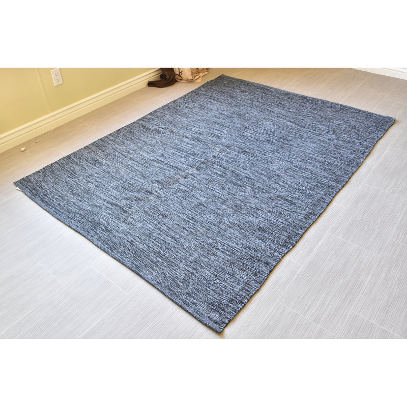 Presnell Cotton Abstract Indoor Rug