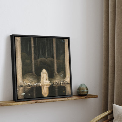 «Forest Mermaid», impression sur toile, impression sur toile