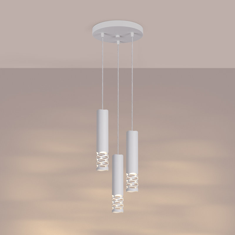 Binson 3 - Light Stainless Steel Pendant