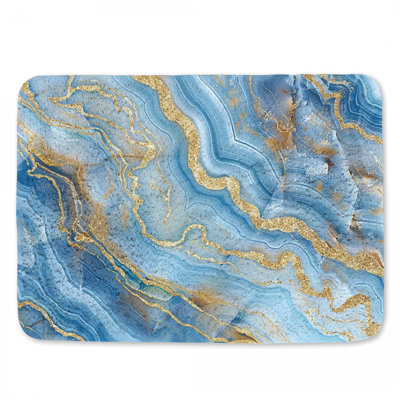 Ephratah Microfiber / Microsuede Non-Slip Bath Mat