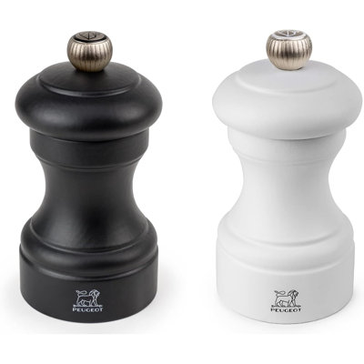 Wood Salt & Pepper Mill Set