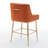 Tufted Velvet Counter Stool-356271178