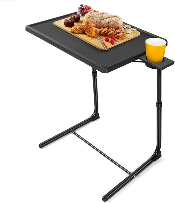 Wrought Studio Plateaux De Table Pliables Avec 6 Hauteurs Et 3 Angles wrought-studio-plateaux-de-table-pliables-avec-6-hauteurs-et-3-angles