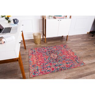 36x48 Altamira Brown, Orange/Blackd Chair Mat Rug - Rugs Town