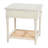 Ayleena Solid Wood End Table with Drawer and Woven Cane Storage Shelf-1416871335