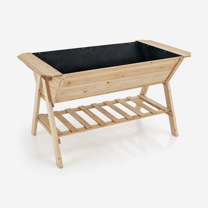Kincaid Wood Raised Garden Bed