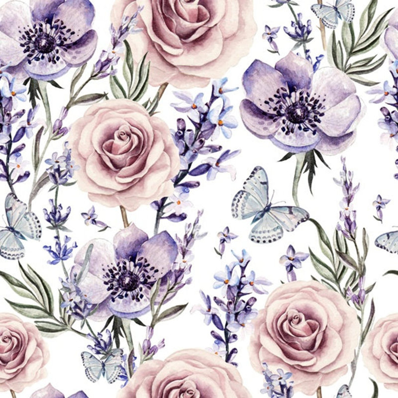 Comerfo Matte Wall Mural, 200cm W x 200cm L
