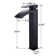 12.2” Solid Brass Single Lever Vessel Sink Faucet, High Arc Sink Faucet with Optional Drain Assembly