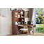 Bureau d'ordinateur avec bureau rotatif à 90 degrés (sans la chaise)-367639902