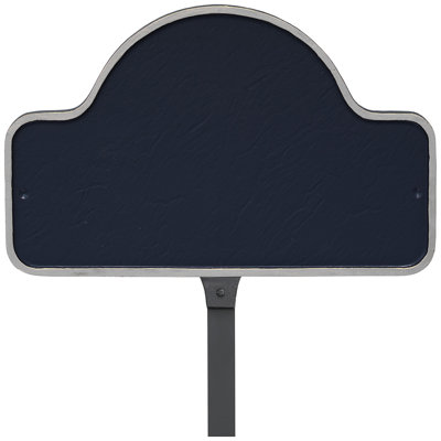 Plaque d'adresse avec arche Petite Lexington