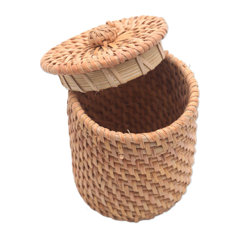 Panier en bois manufacturé lombok helper