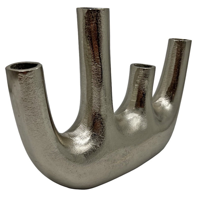 Sculpture de table Keyen, Argent
