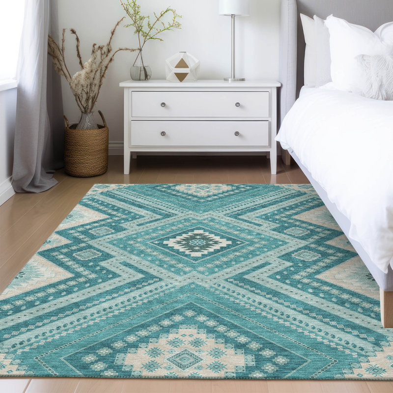Tapis intérieur / extérieur Chayden Chantille ACN1010, Rectangle 9 pi x 12 pi