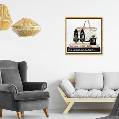 "Going Out", impression sur toile