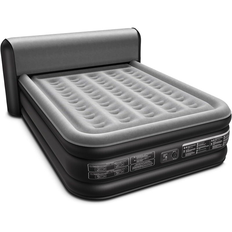 Grand matelas pneumatique Xsleep avec pompe intégrée