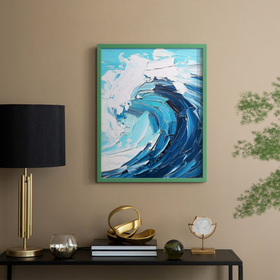 NAUTICAL Series Lxxxx, reproduction encadrée - bois massif