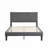 Upholstered Platform Bed